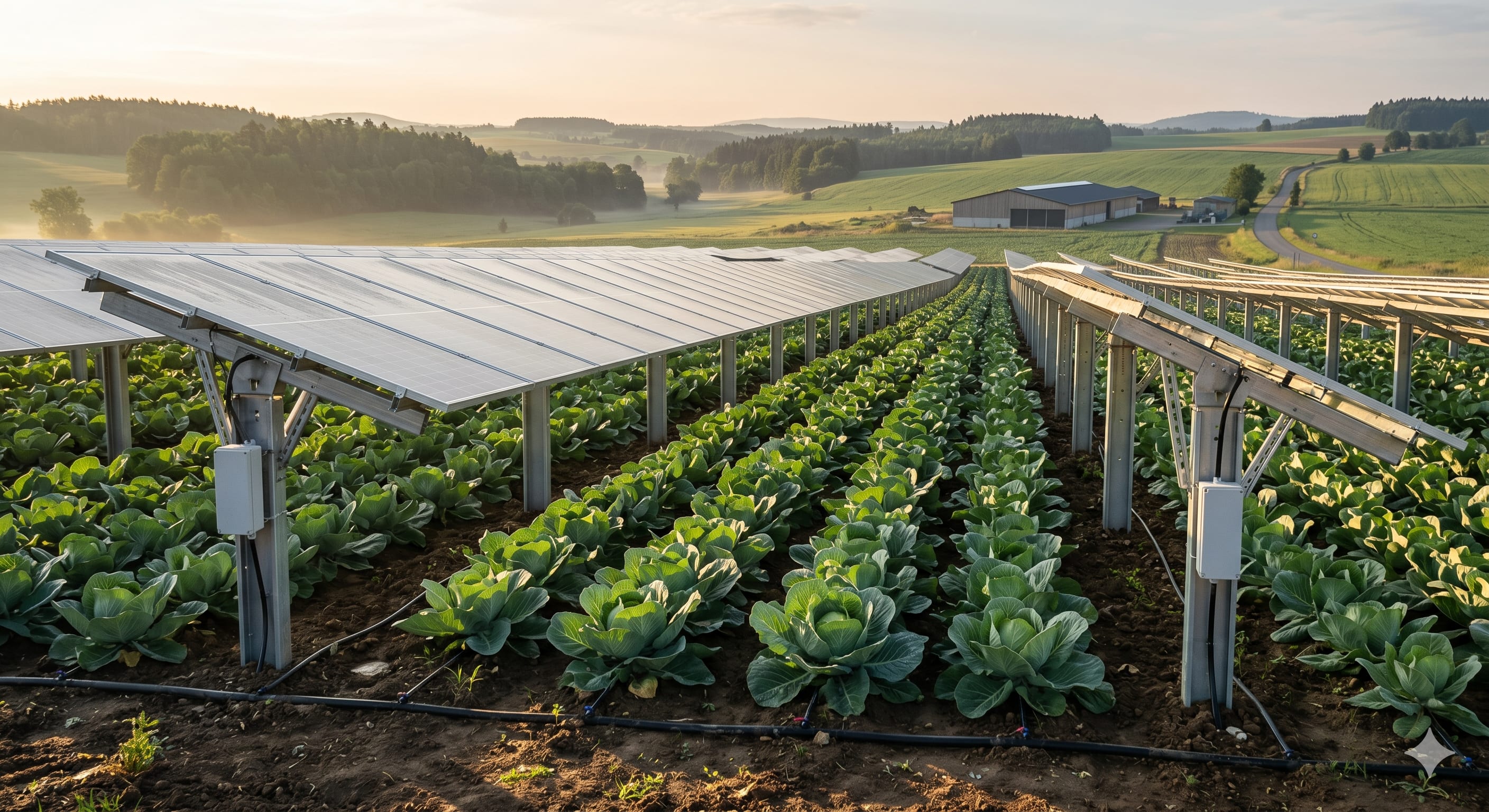 Agrivoltaika v Česku: 300 milionů korun z Modernizačního fondu, solární panely chrání úrodu i vyrábějí elektřinu