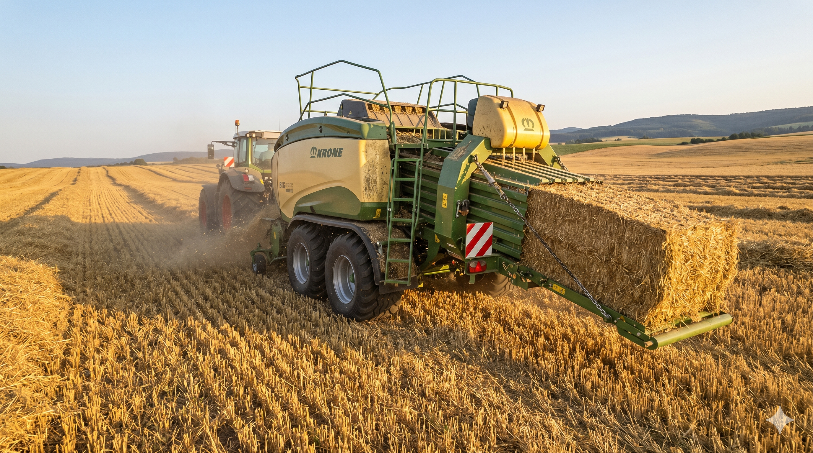 Krone BiG Pack HDP II získal Red Dot Award i titul FARM MACHINE 2026 — design a výkon v jednom balíku