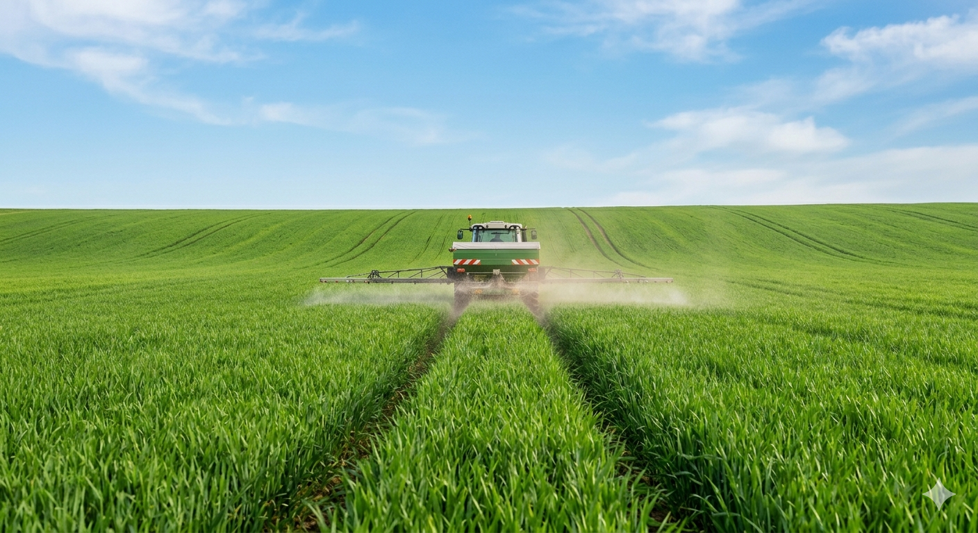 EU přijala akční plán pro hnojiva: dusík zdražil o 70 %, farmáři dostanou zálohy z CAP