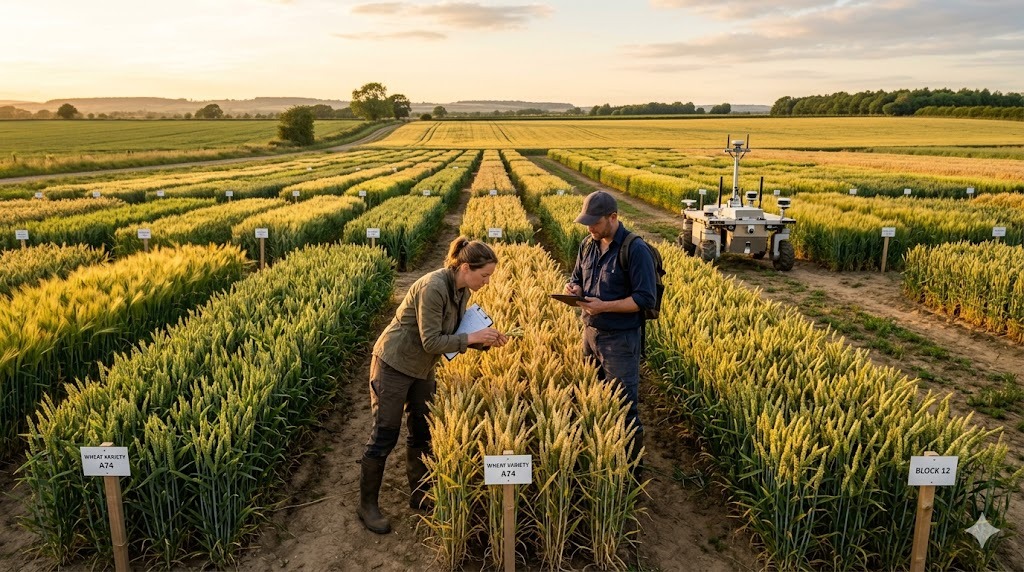 100 let pokusné stanice MENDELU v Žabčicích — polní den MendelAgro představil smart farming i regenerativní hospodaření