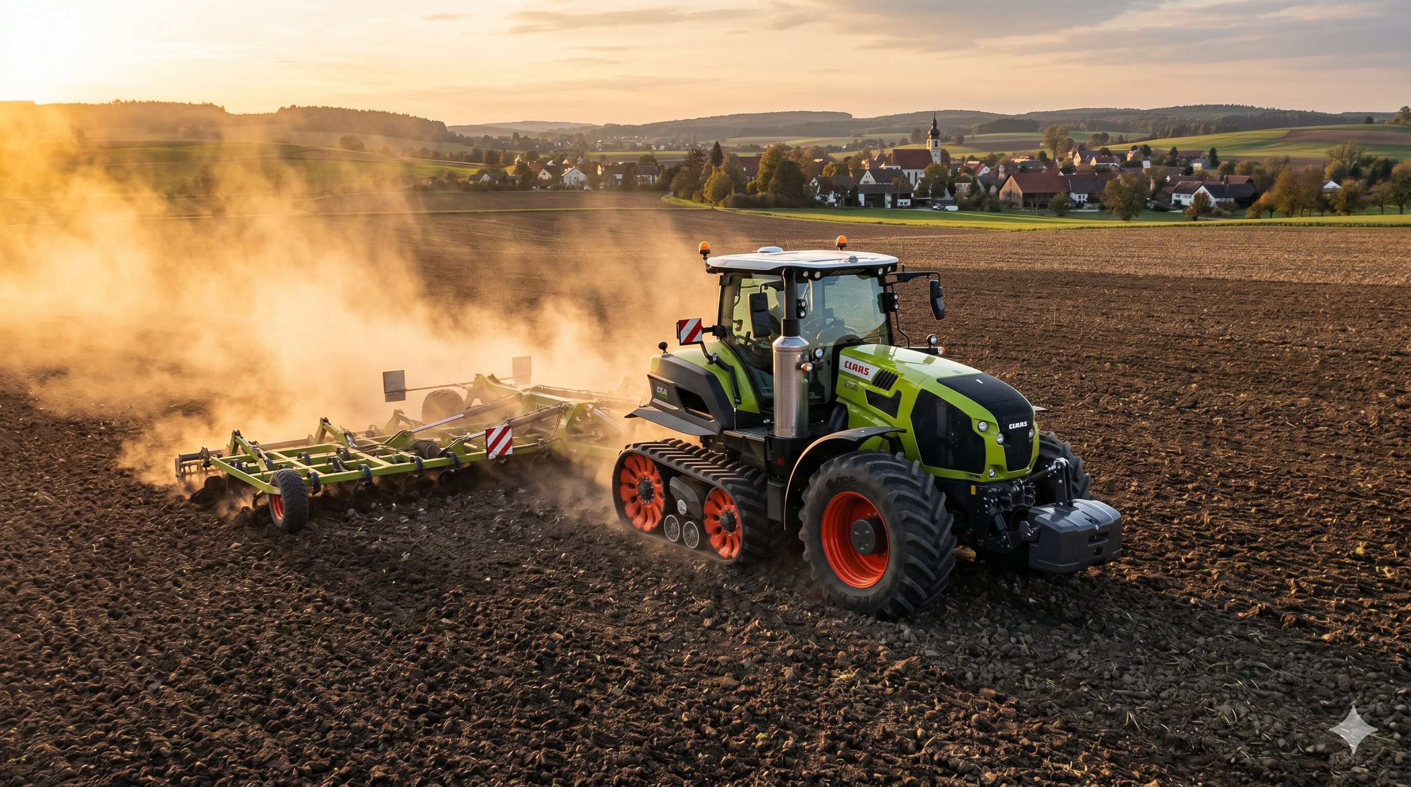Claas Axion 9.450 Terra Trac získal titul Traktor roku 2026 — německý kolos převálcoval konkurenci díky datové architektuře