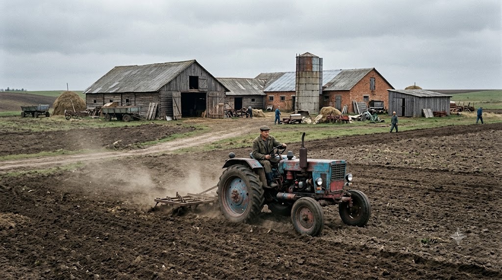 Od nucené kolektivizace k akciovým společnostem: historie českých zemědělských družstev