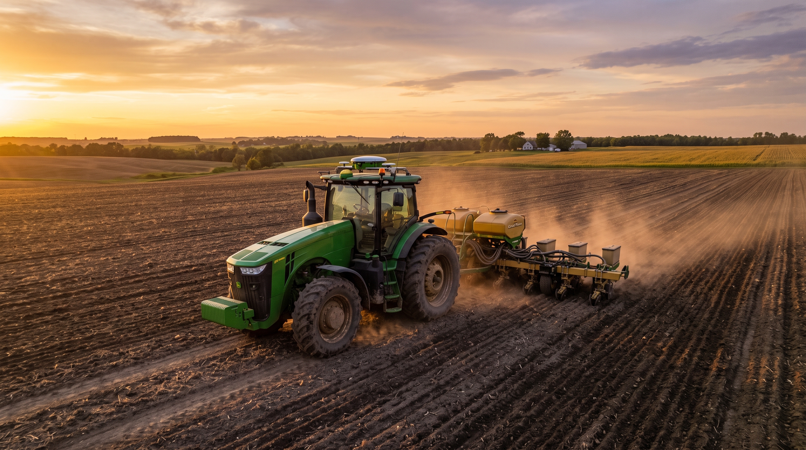 AGCO na Farm Progress Show 2026 představí autonomní sklizeň OutRun a nové secí stroje Massey Ferguson