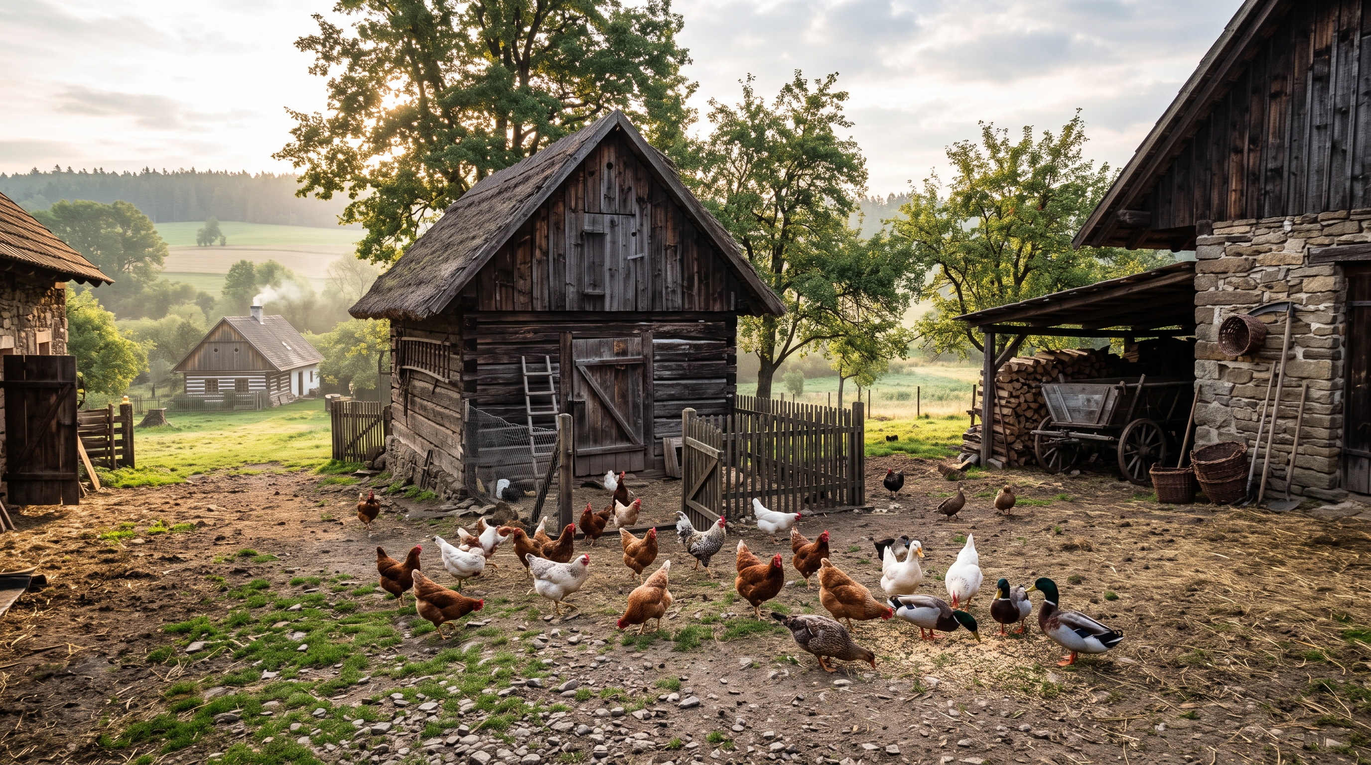 Od 80 vajec ročně k moderním farmám: století vývoje českého drůbežářství