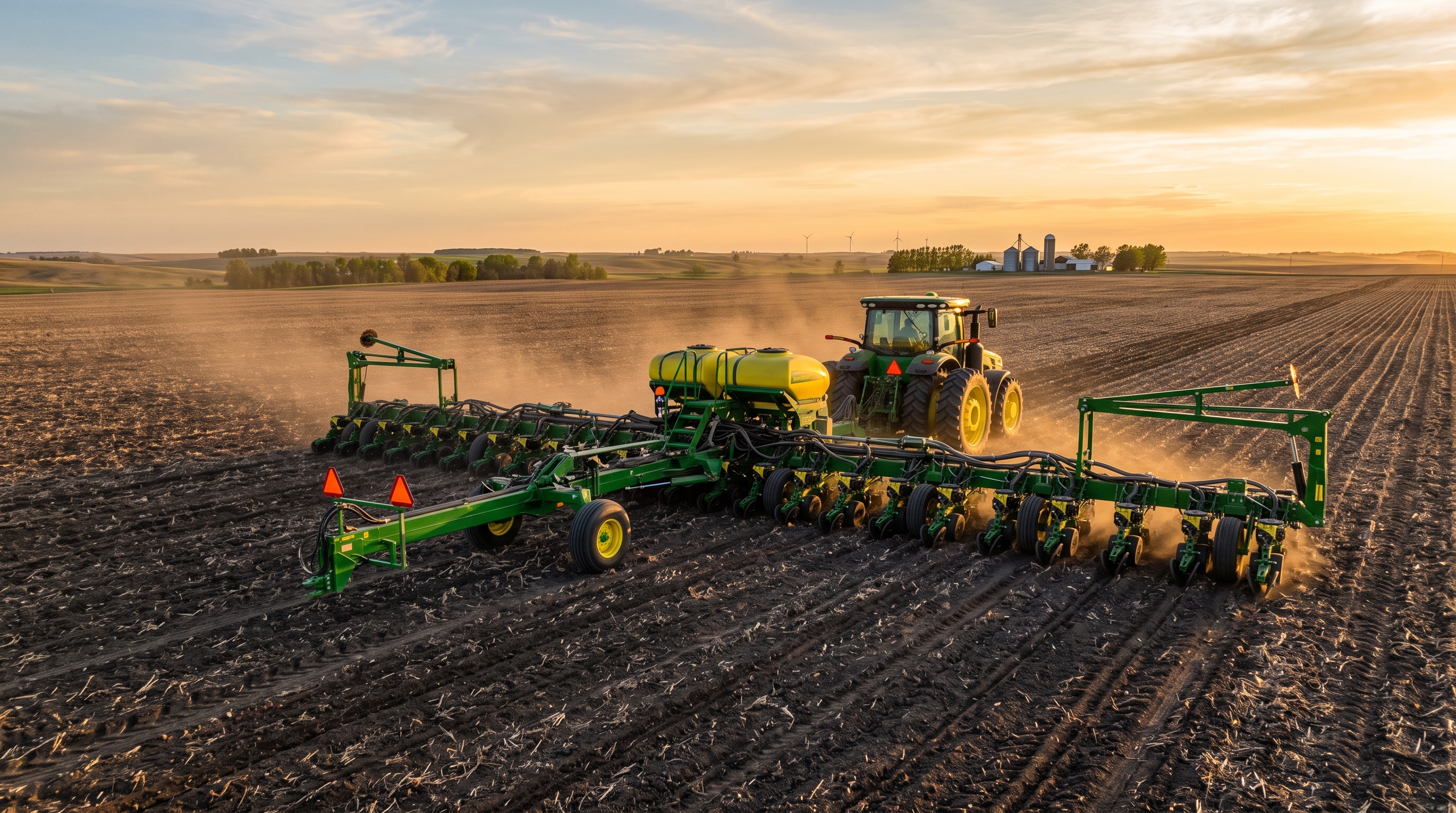 Fendt představil secí stroj Momentum 32R30 se záběrem 24 metrů pro velké farmy