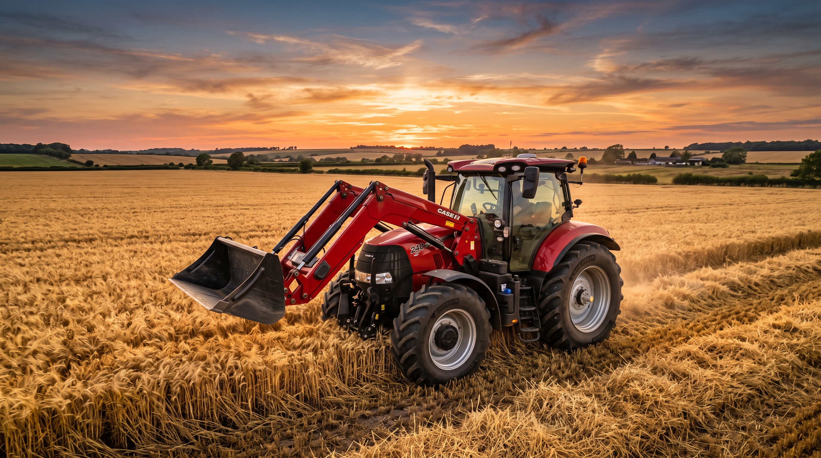 Case IH oživil legendární jméno Super M a kompletně předělal traktory Farmall A a C
