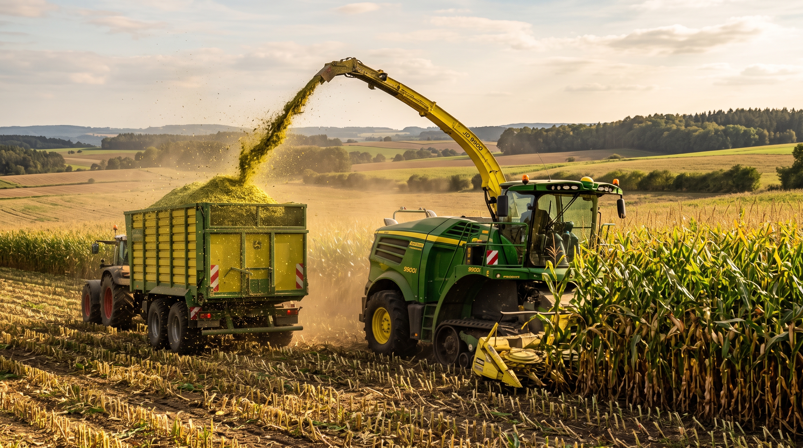New Holland spouští ForageCam - AI kamera hodnotí kvalitu kukuřičné siláže přímo za jízdy