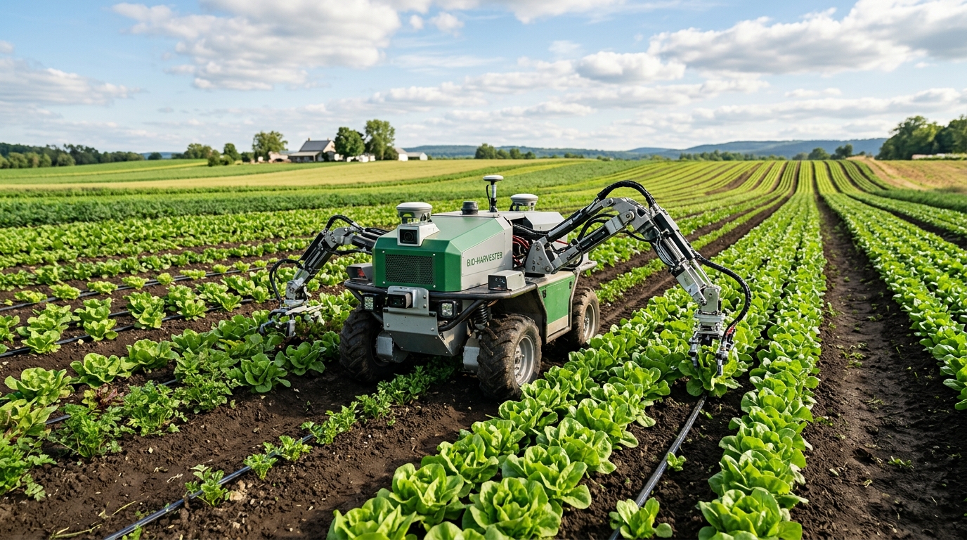 Nizozemský Odd.Bot vylepšil autonomního pletího robota Maverick pro rok 2027