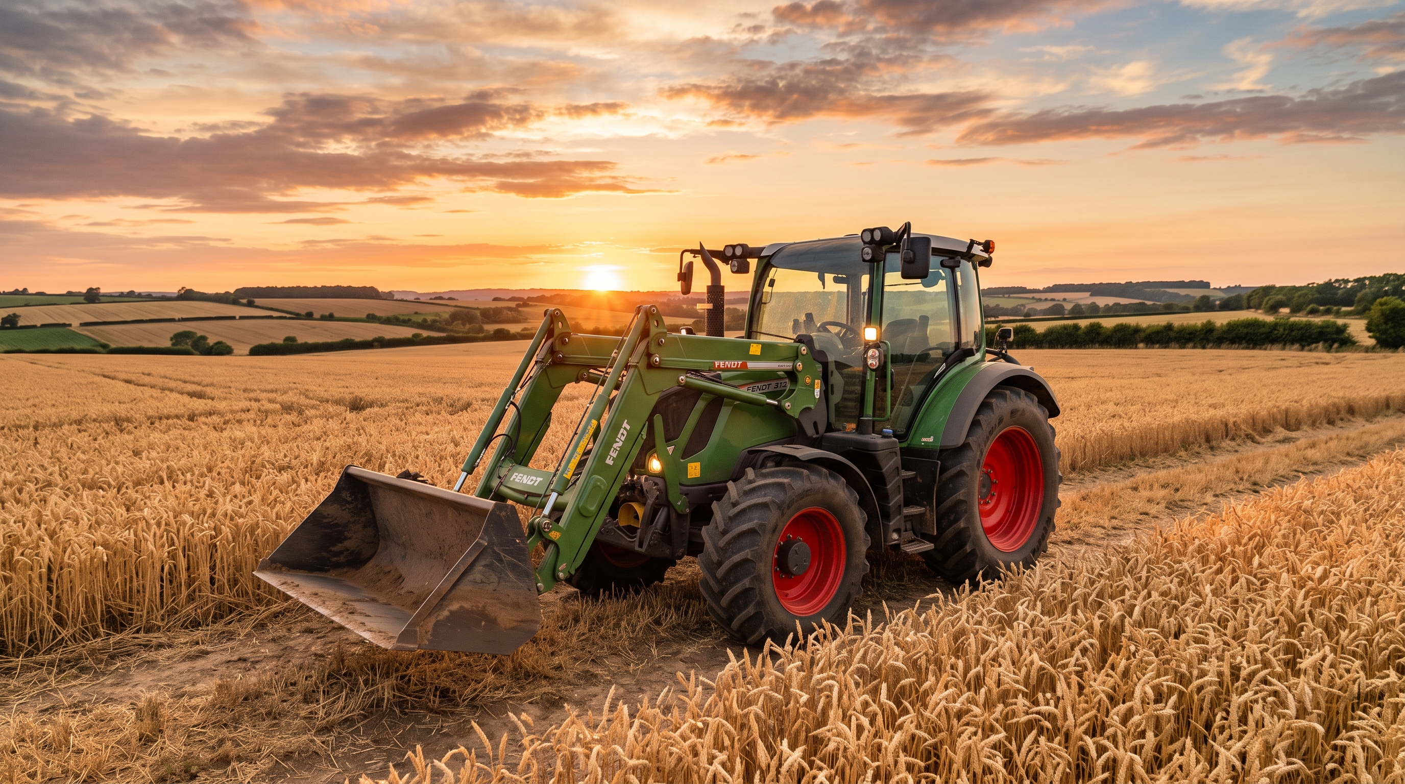 Fendt představil 300 Vario Gen5 - kompaktní traktory dostávají DynamicPerformance i FendtONE