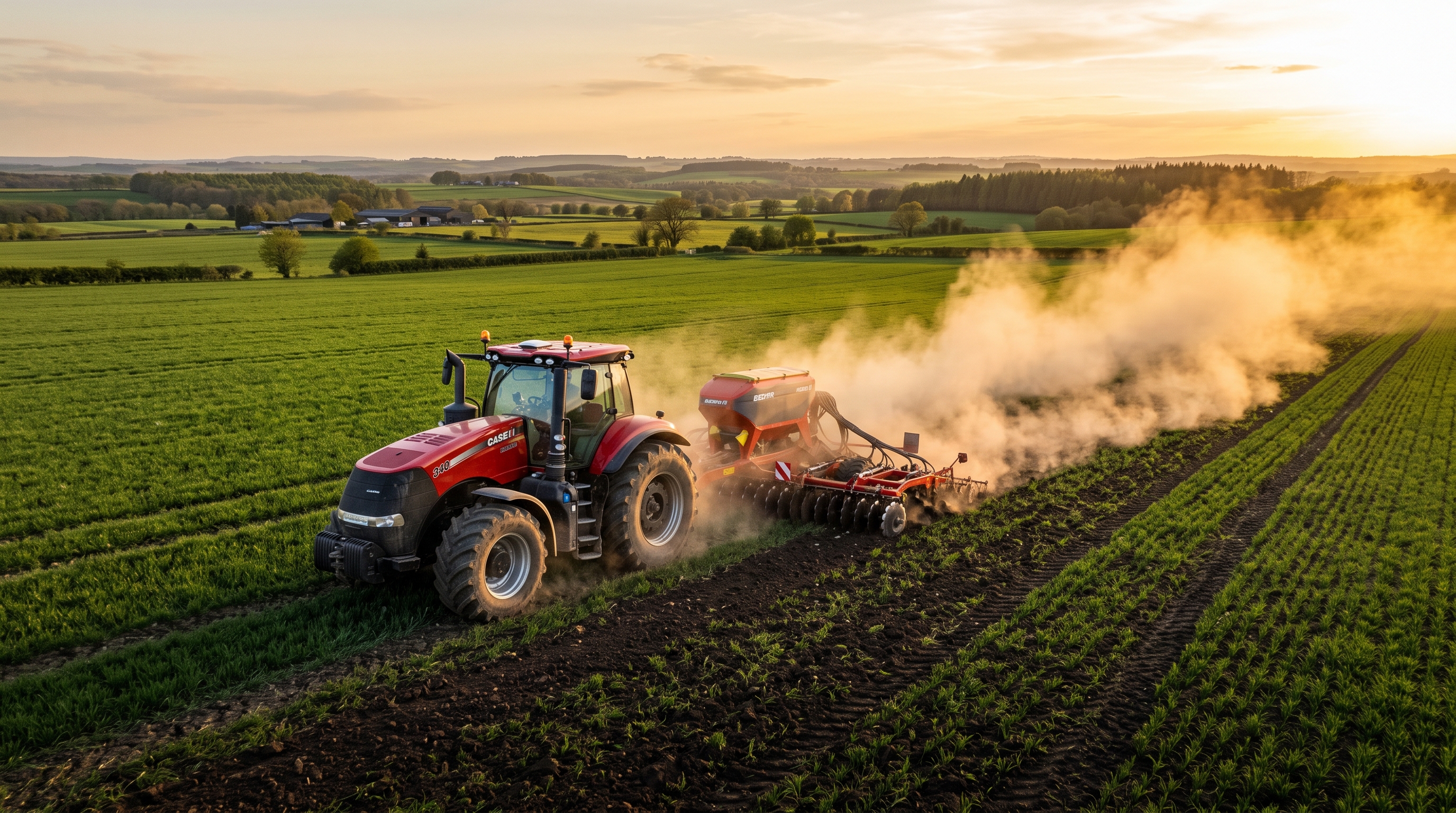 Zetor spustil sériovou výrobu Řady 6 - nové vlajkové lodi s výkonem až 171 koní