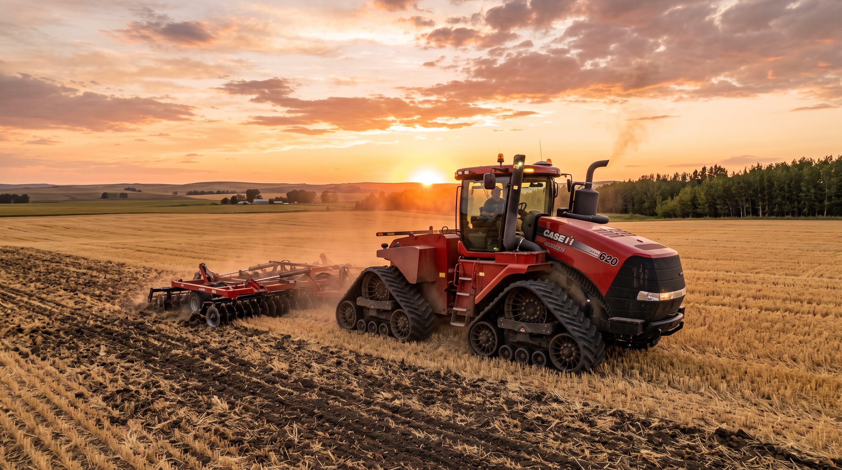 Case IH uvedl traktor Steiger 785 Quadtrac s výkonem 853 koní