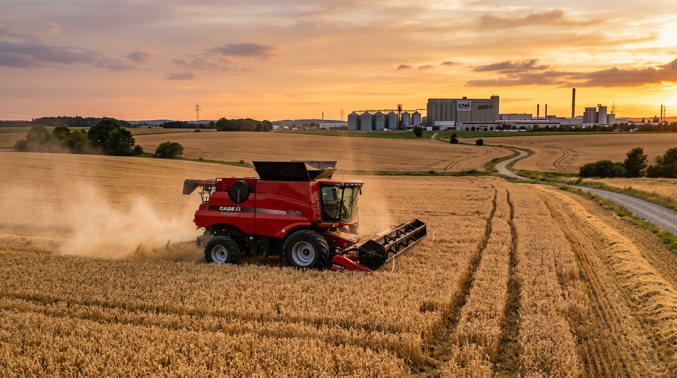 Zedelgem slaví 120 let: z dílny na mlátičky vyrostl závod, který staví kombajny New Holland pro 130 zemí