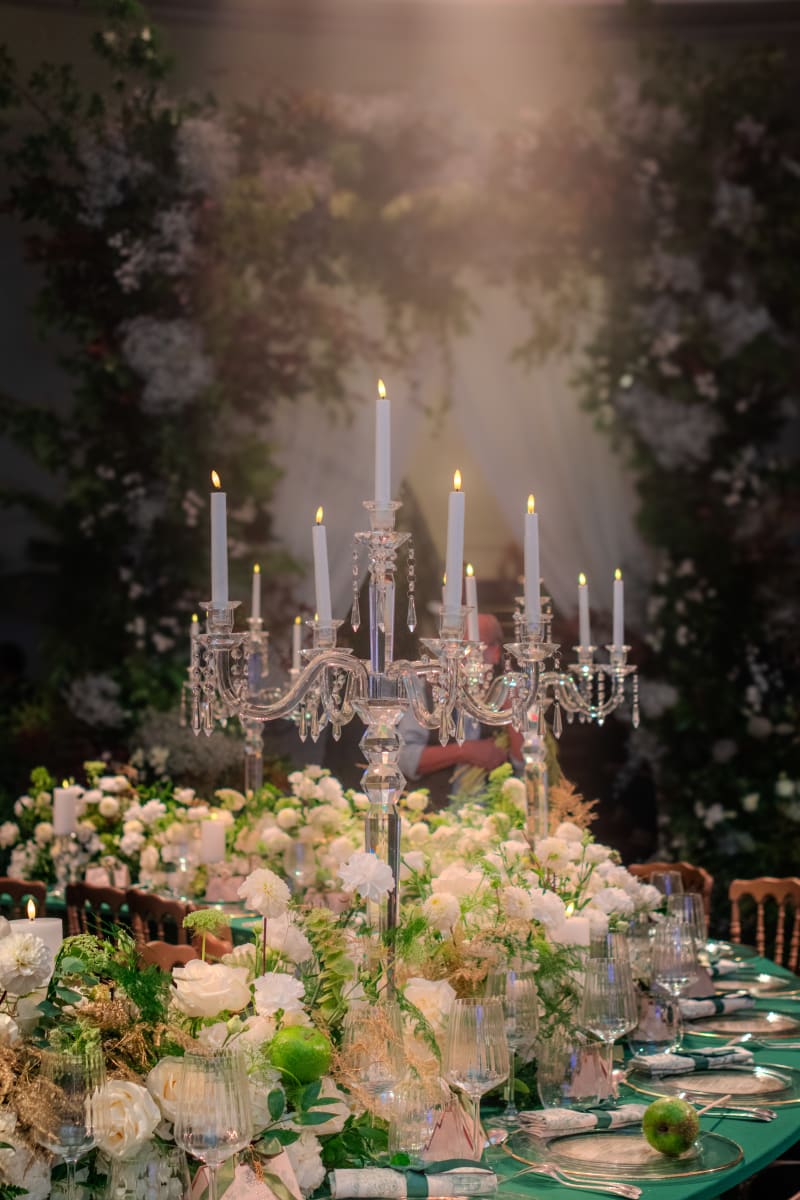 Wedding table