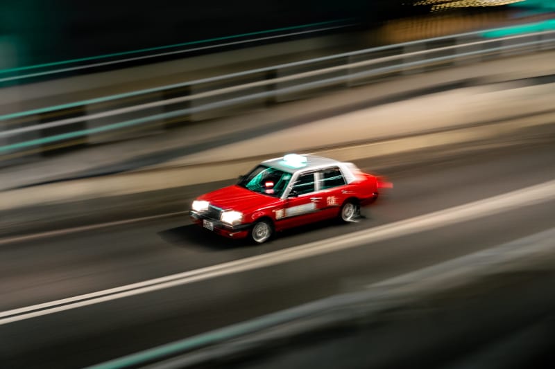 Hong Kong Taxi