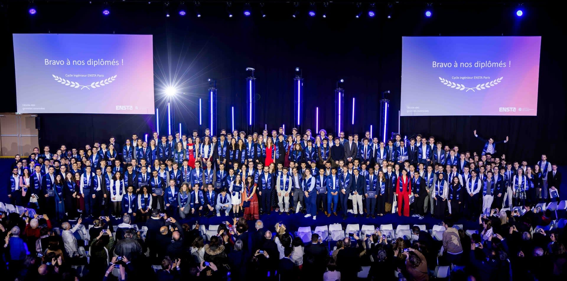 Graduated from ENSTA Paris