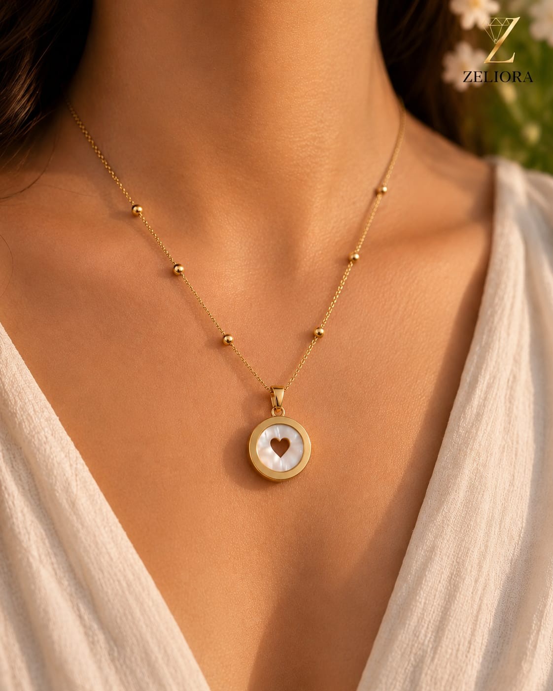 Love Charm Necklace thumbnail 2