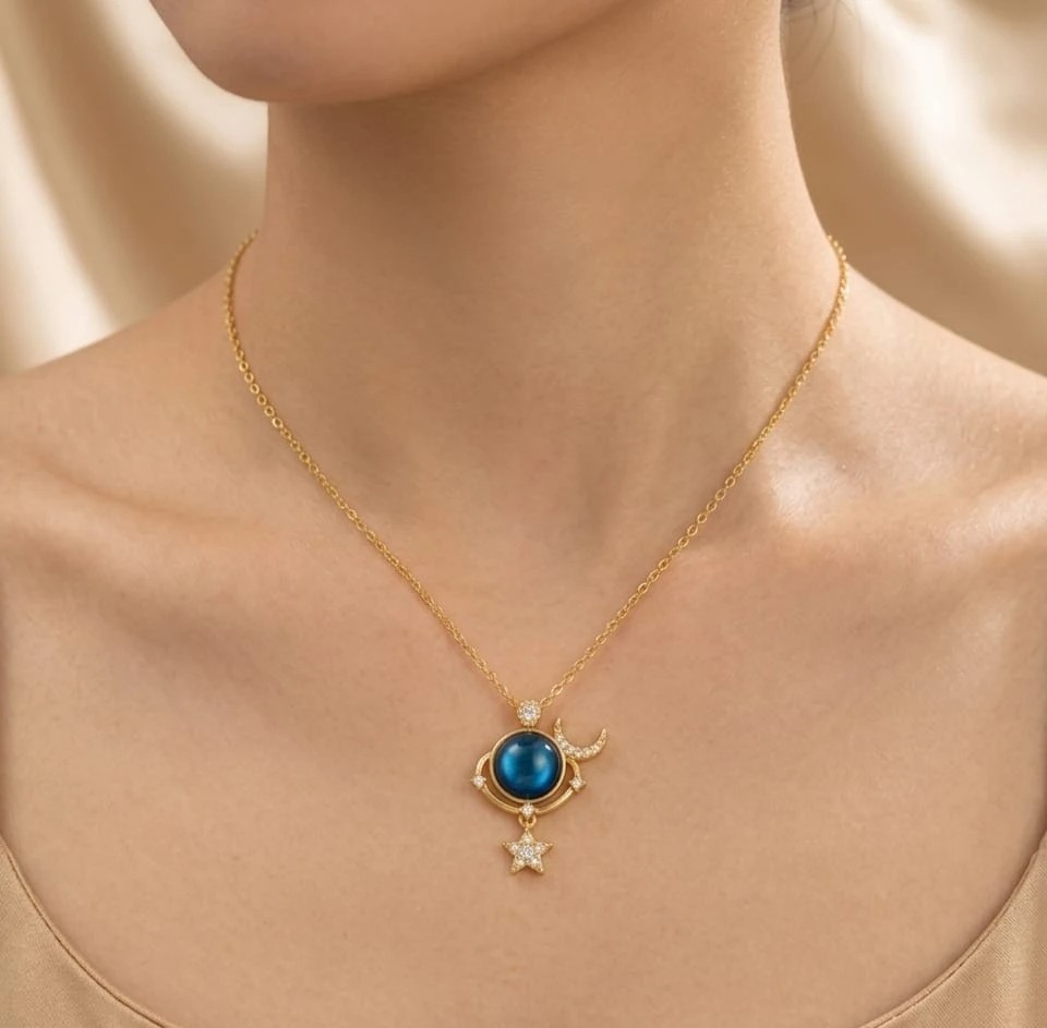 Space Necklace thumbnail 2
