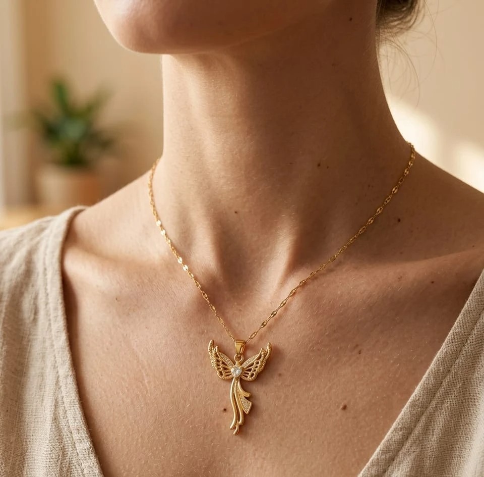 Angel Necklace thumbnail 2