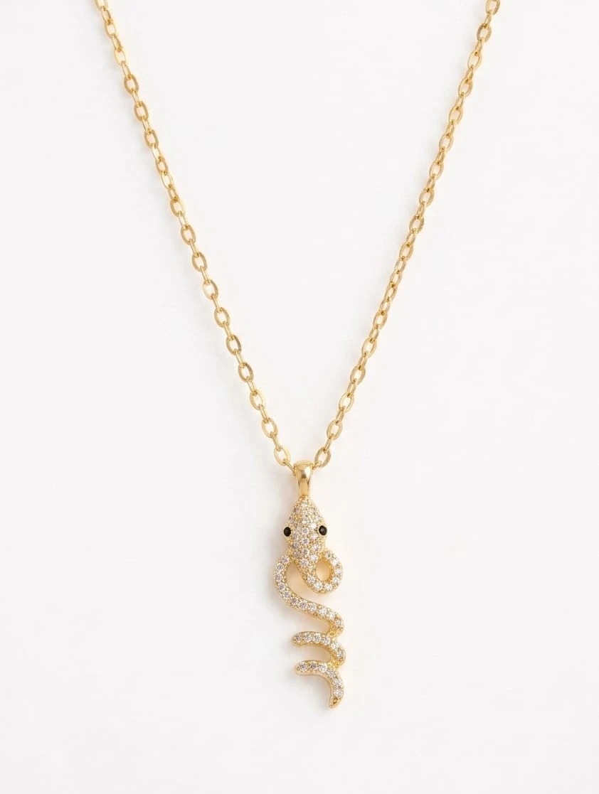 Reptile Necklace - Image 1