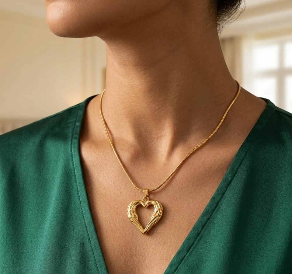Melt Heart Necklace thumbnail 2