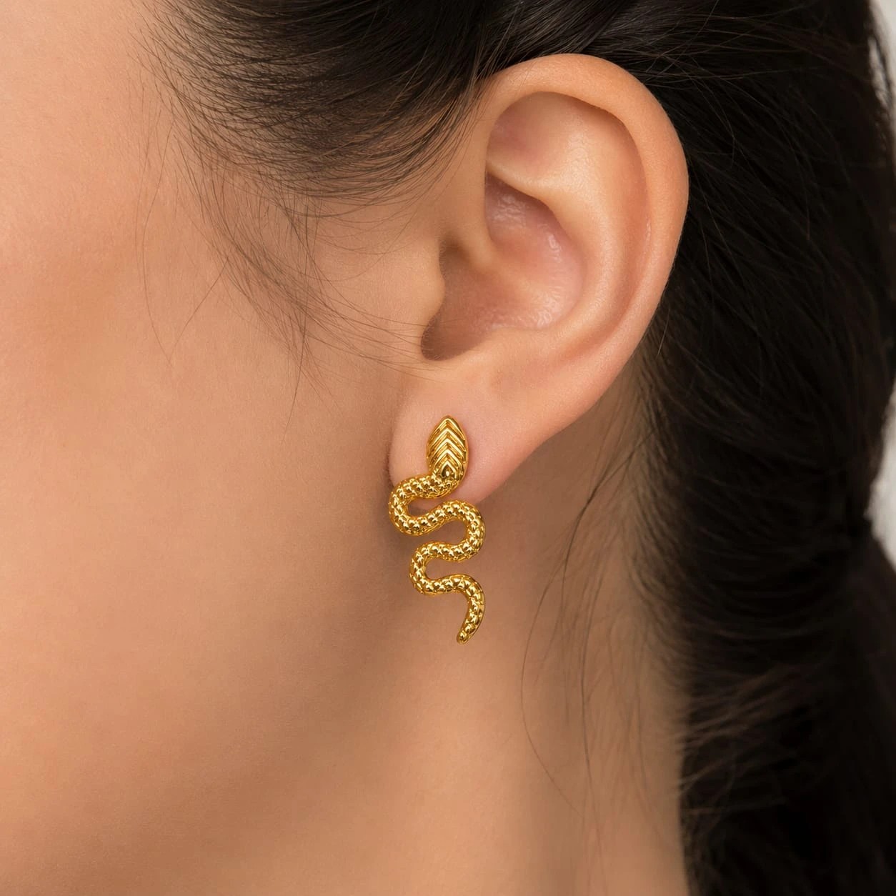Reptile Earring thumbnail 2