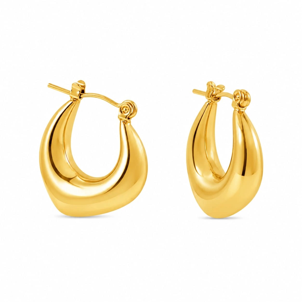 Soft Curve Earring thumbnail 3