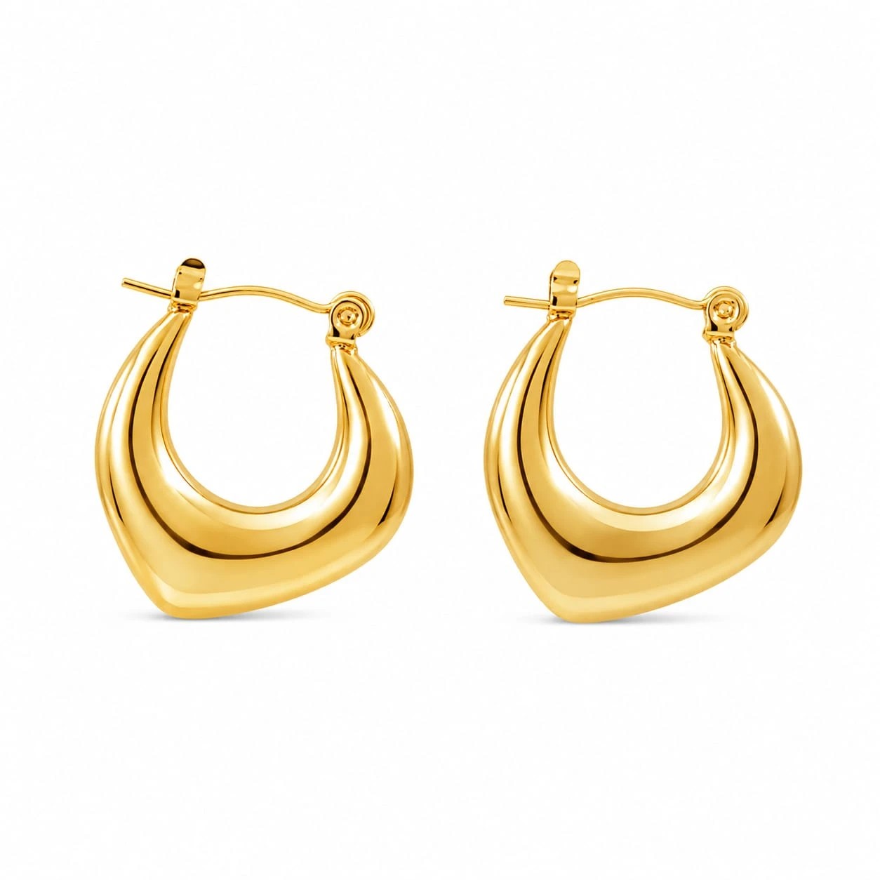 Soft Curve Earring - Image 1