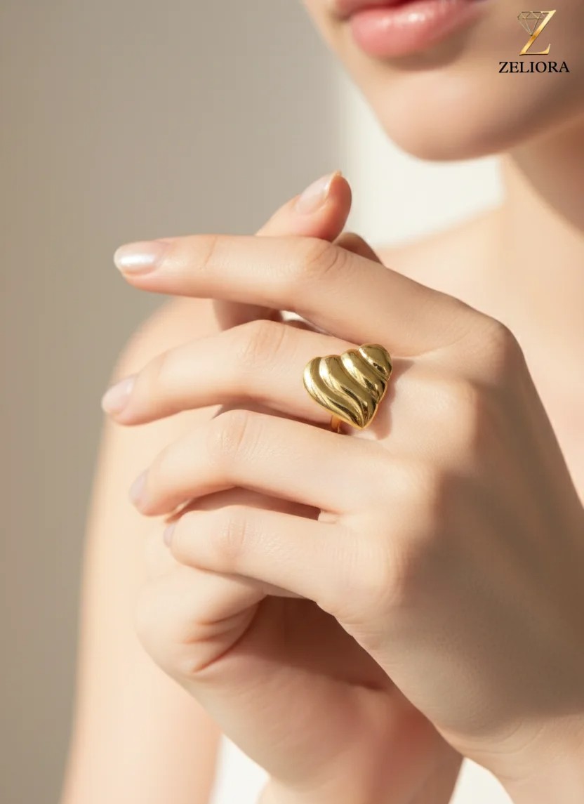 Heart Shape Ring thumbnail 2