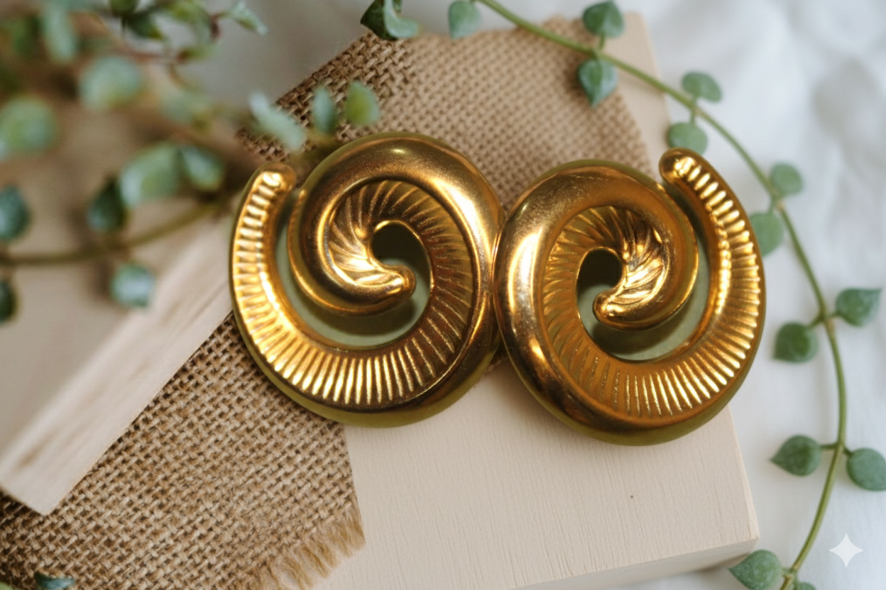Snail Shell Earring thumbnail 2
