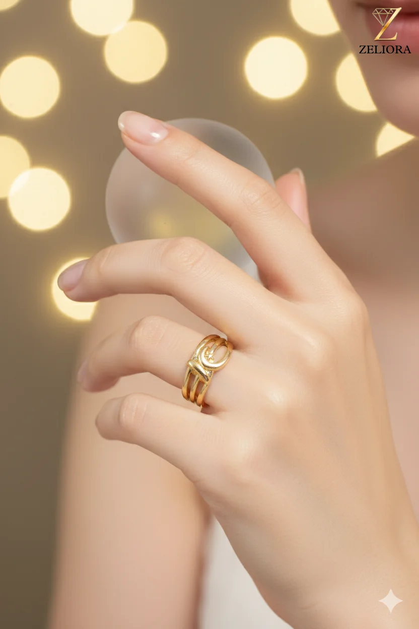 Knot Elegance Ring thumbnail 2