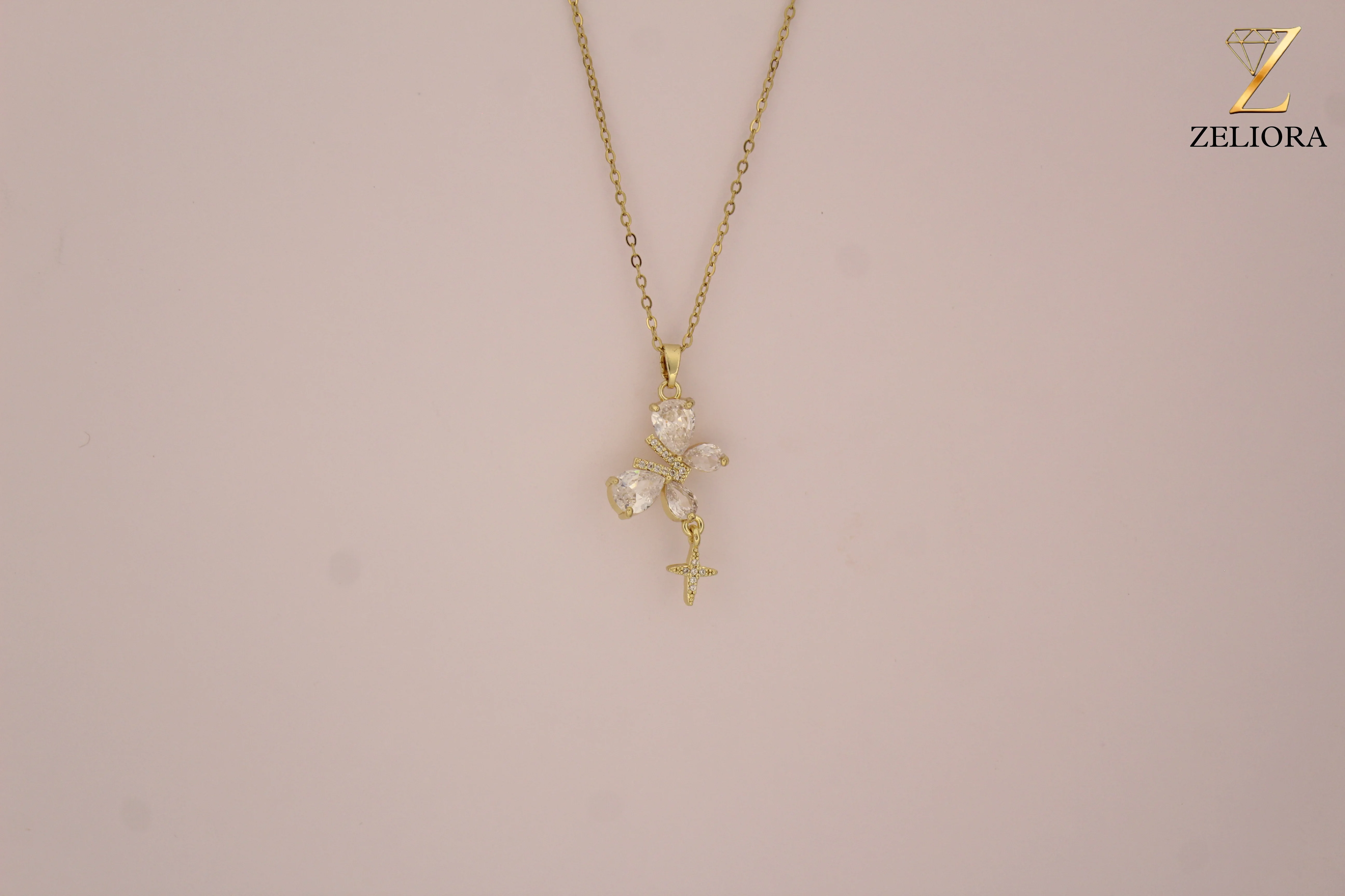 Butterfly Necklace thumbnail 2