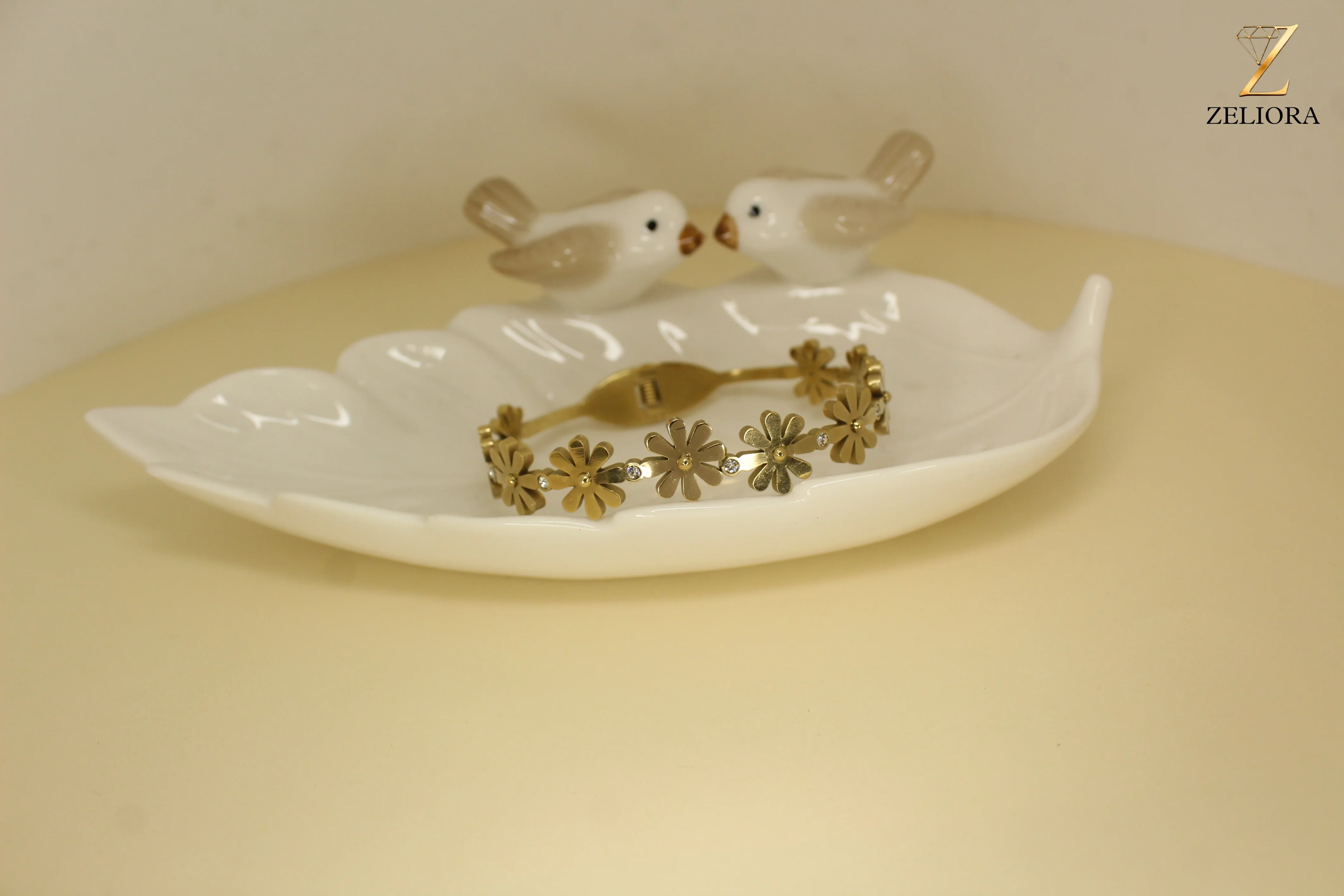 Golden Blossom Kada thumbnail 2