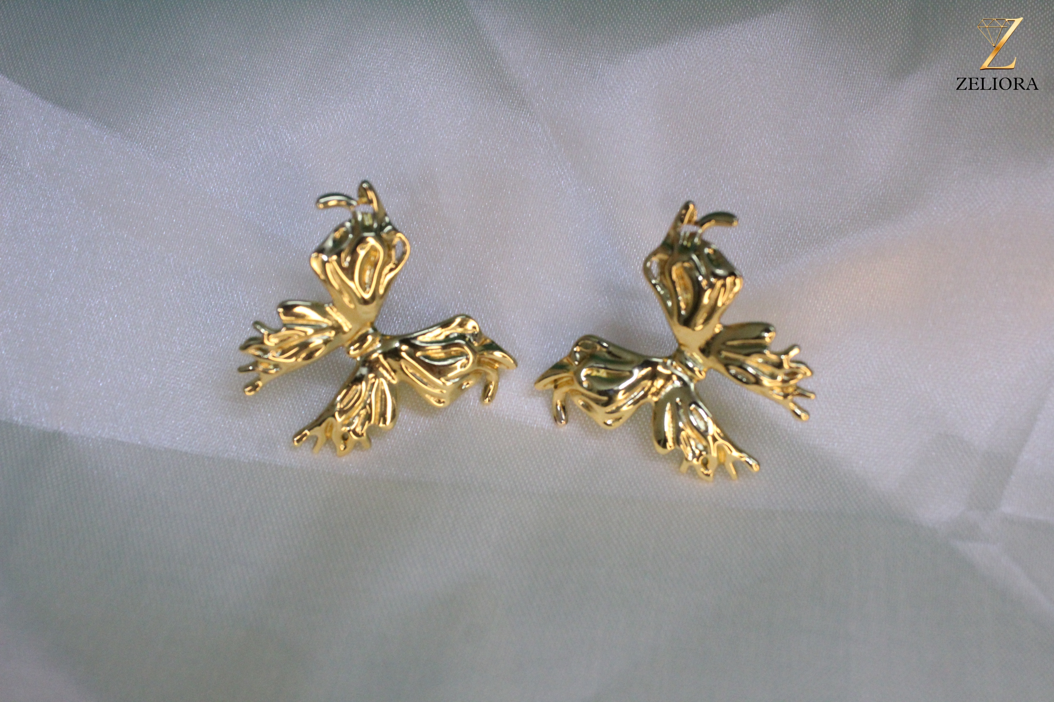 Butterfly Earring thumbnail 2
