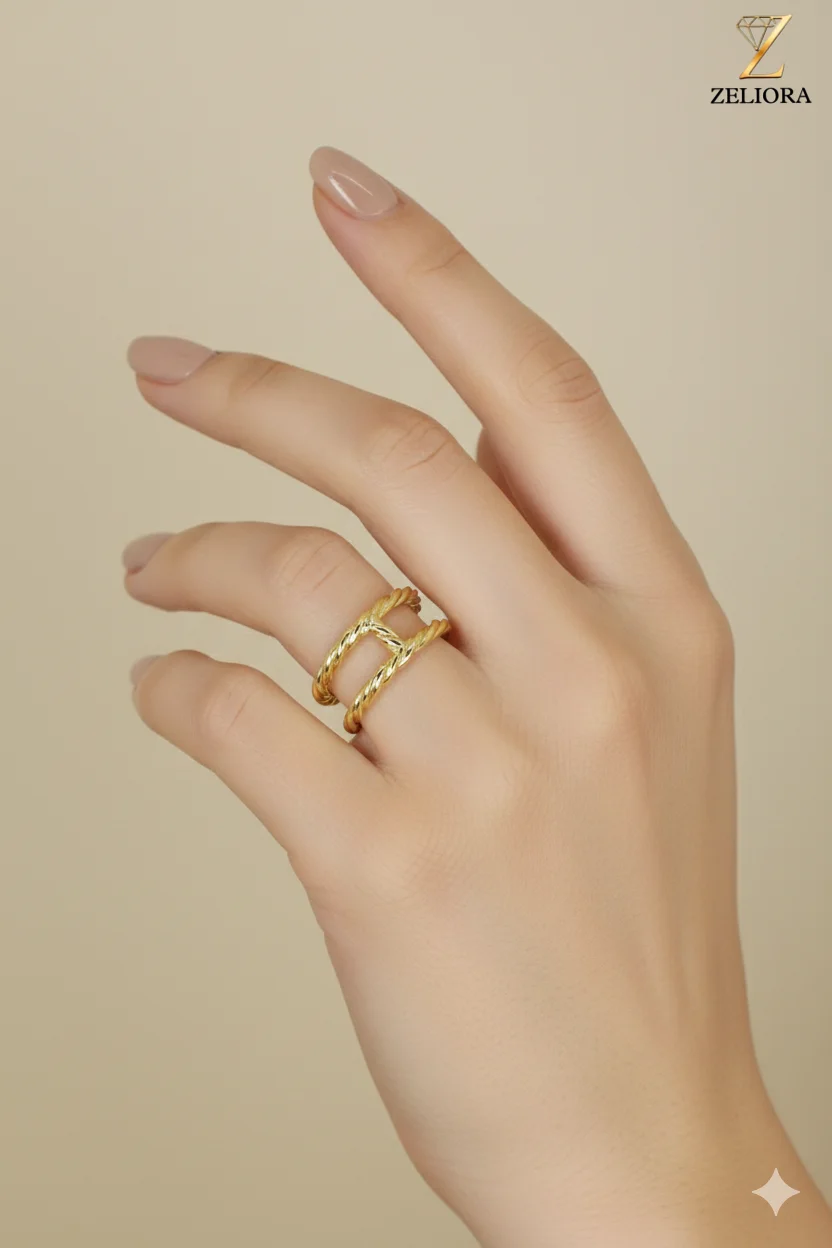 Double Chain Ring thumbnail 2