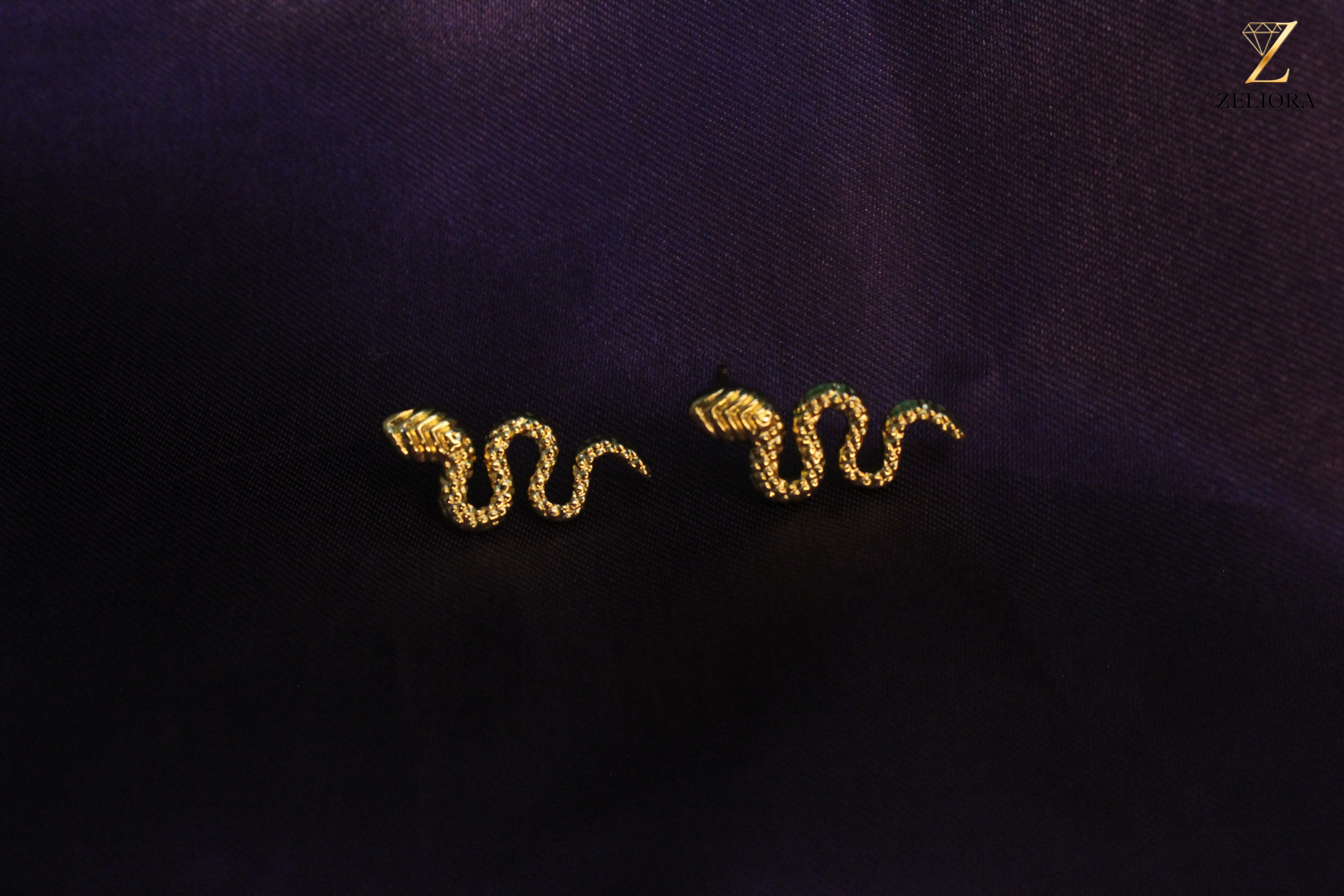 Reptile Studd Earring thumbnail 2