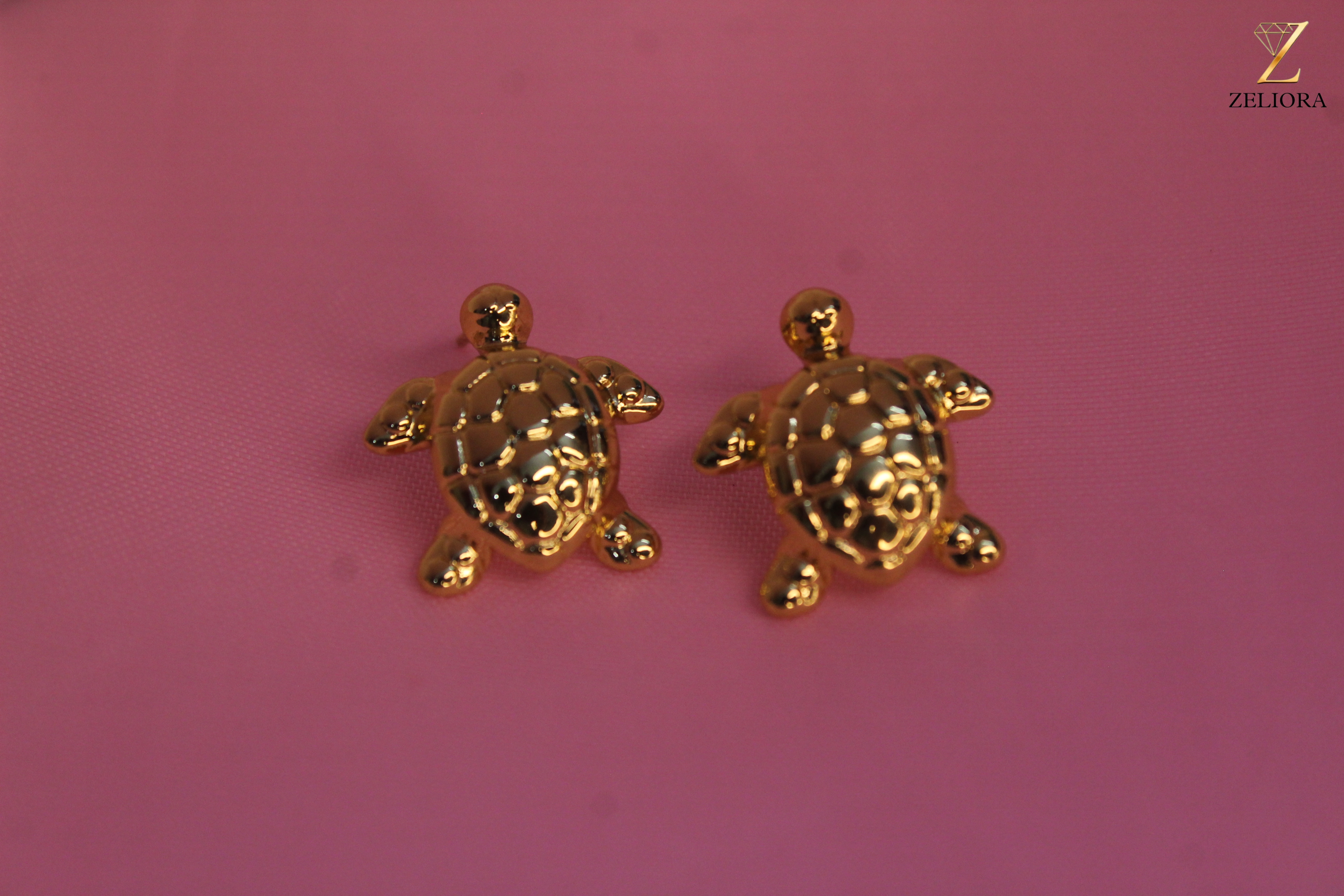 Cute Turtle Earring thumbnail 2