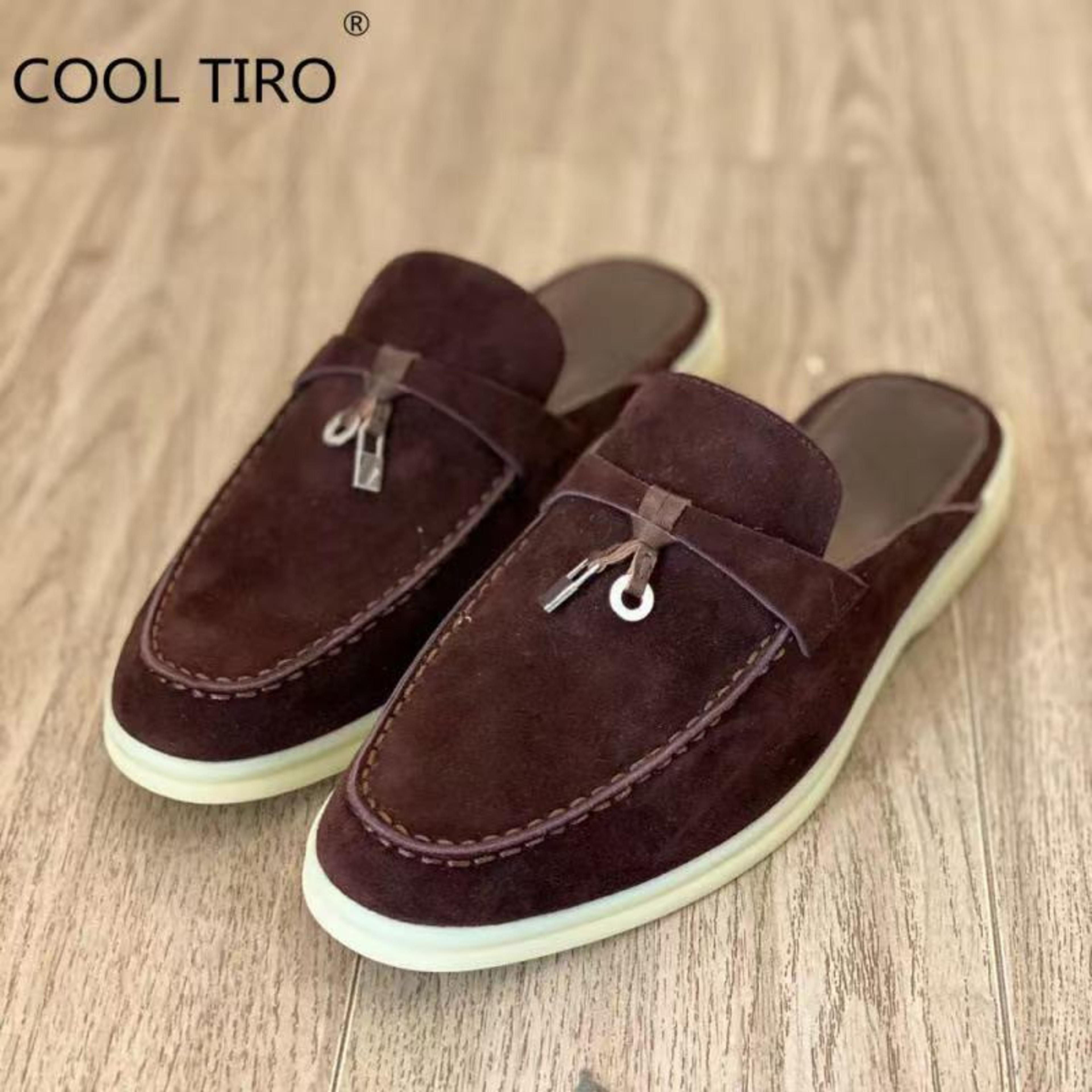 Men luxury palm slippers