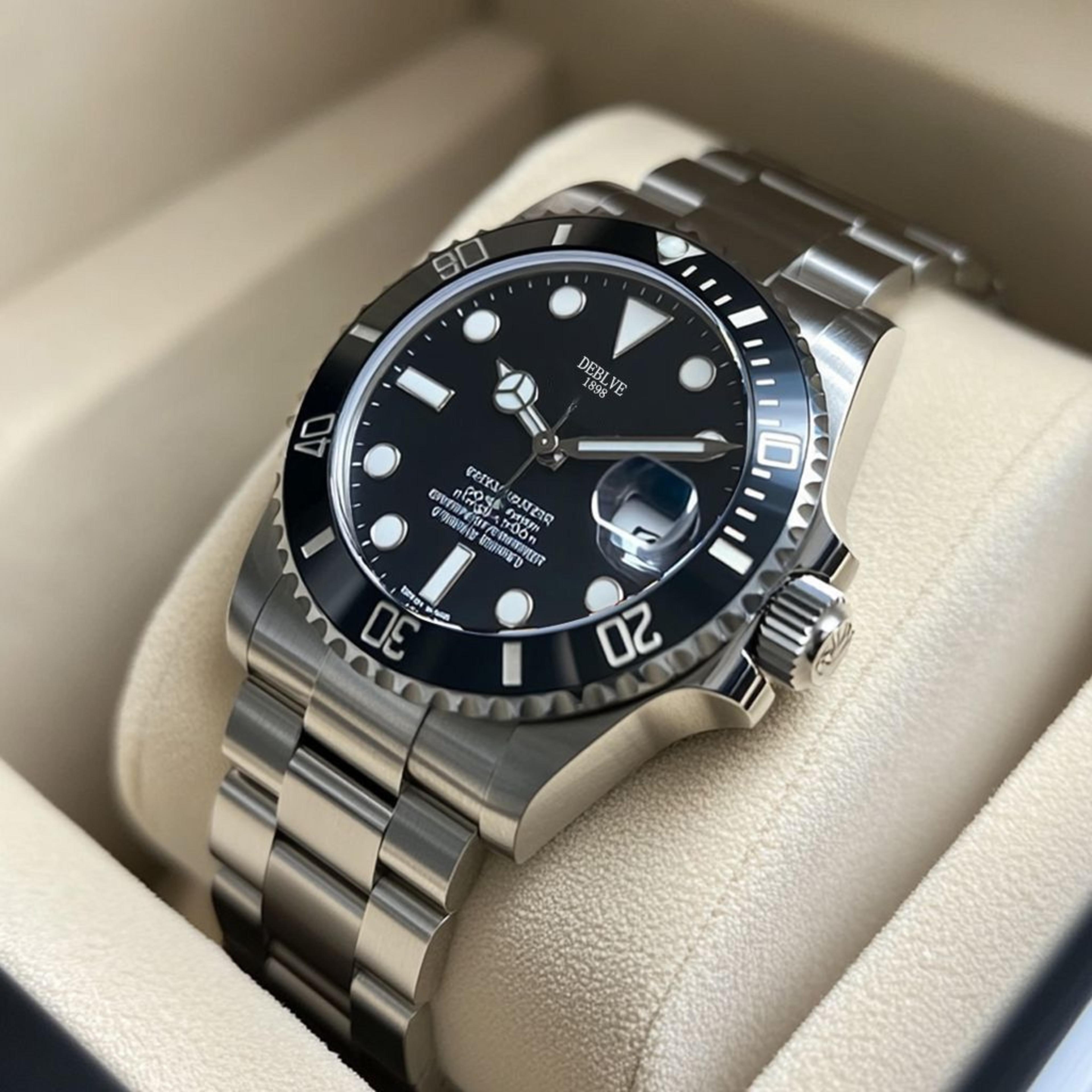 Men luxury wrist watch