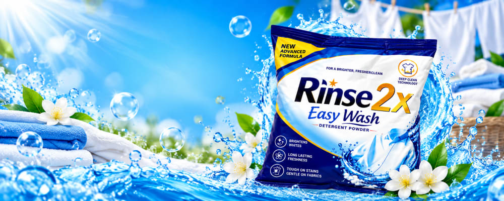 🔥 Rinse2X 500g — ₹34 Only!