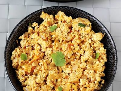 Paneer Bhurji