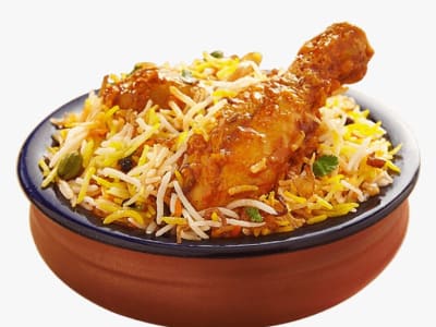 Chicken Biryani - Half