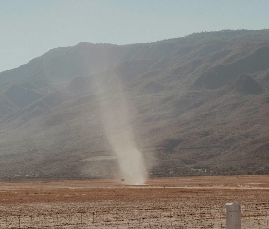 dust devil diavoletti di polvere