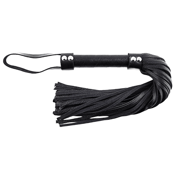 H Style Leather Flogger