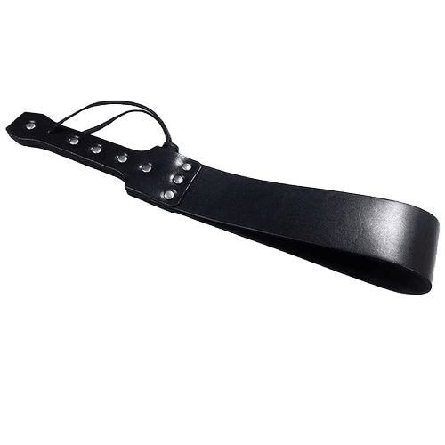 Leather folded paddle