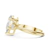 Pear Trilogy Ring - Yellow Gold