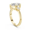 Pear Trilogy Ring - Yellow Gold
