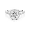 Round Brilliant Diamond Ring - White Gold