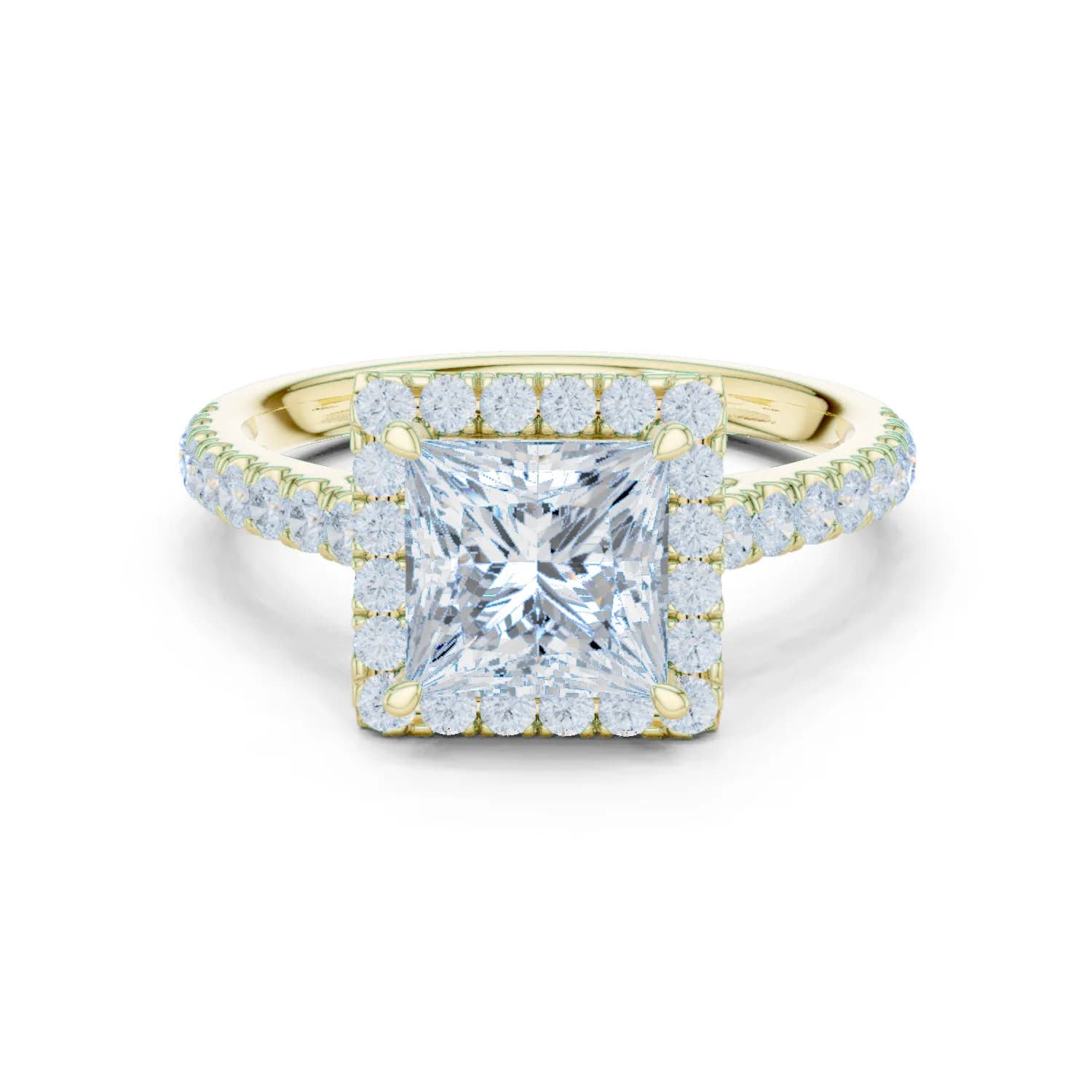 Princess Cut Diamond Ring