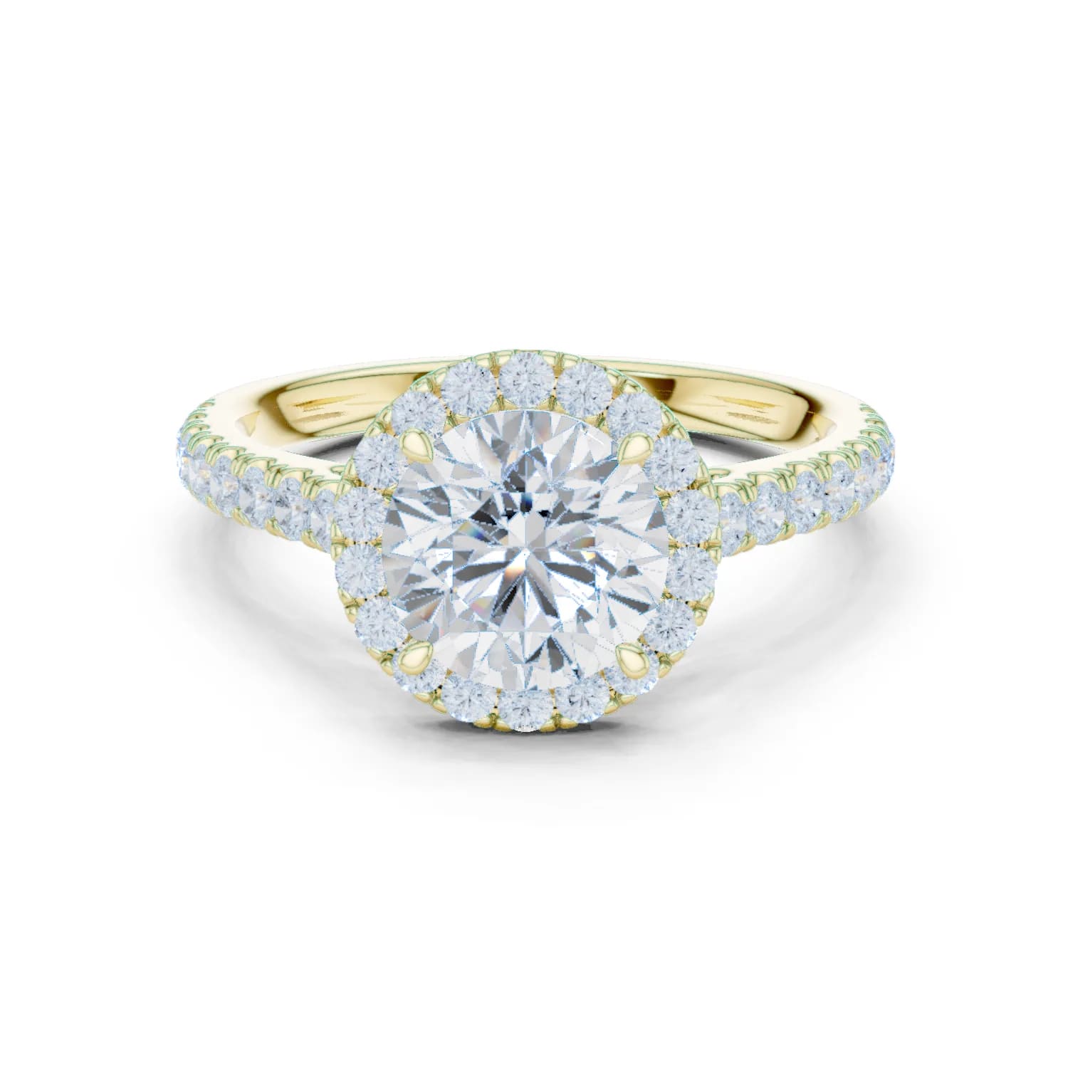Round Brilliant Diamond Ring