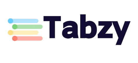 Tabzy digital tab and billing platform logo